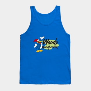 Woodpecker Tank Top